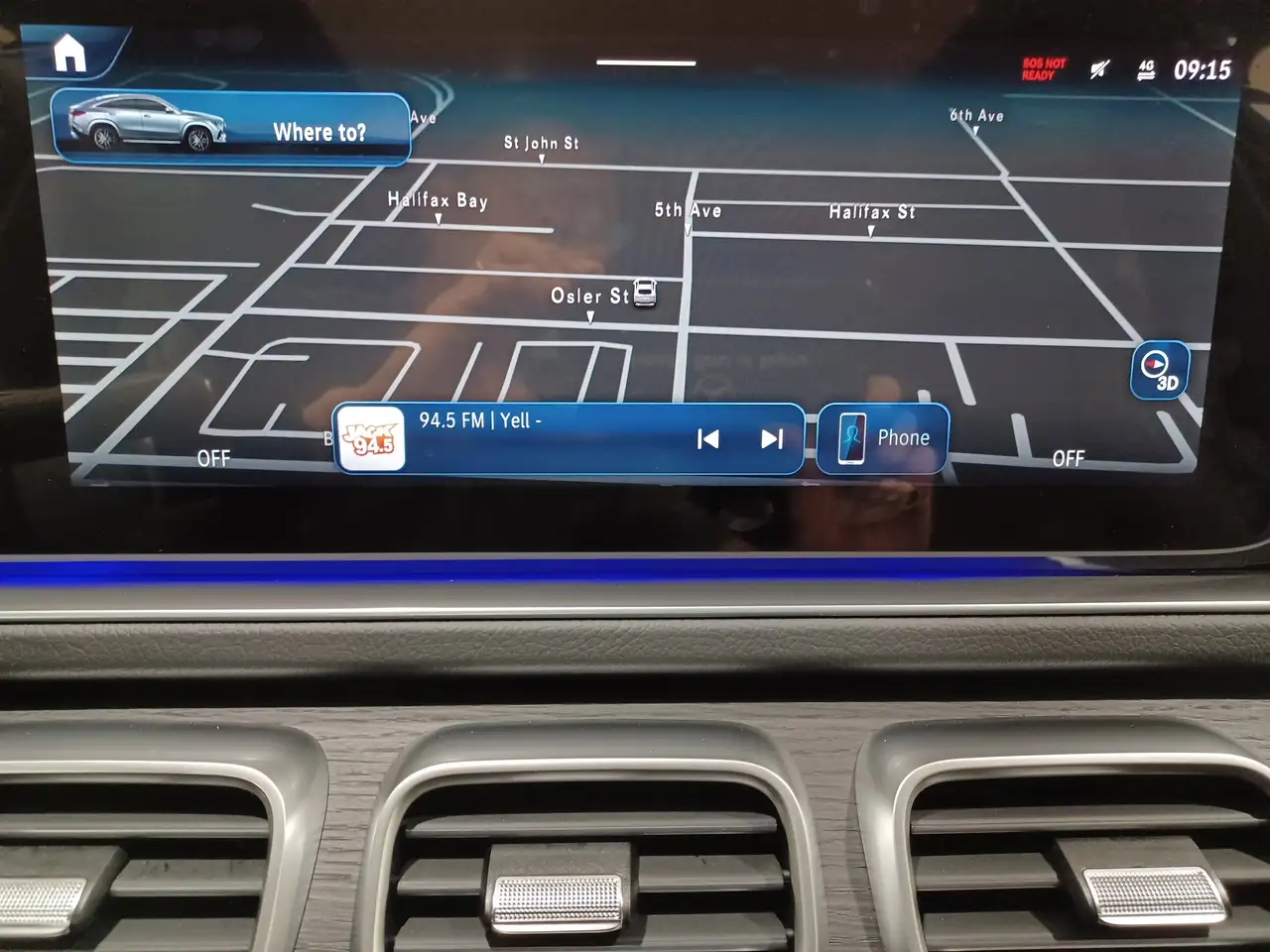 Mercedes-Benz GLE снимка Mercedes-Benz GLE
