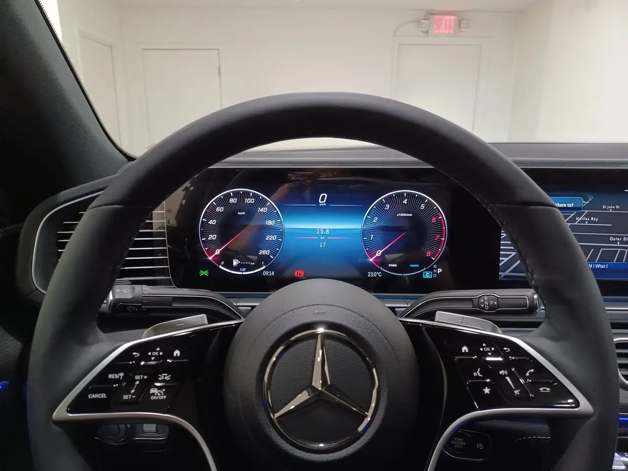 Mercedes-Benz GLE снимка Mercedes-Benz GLE