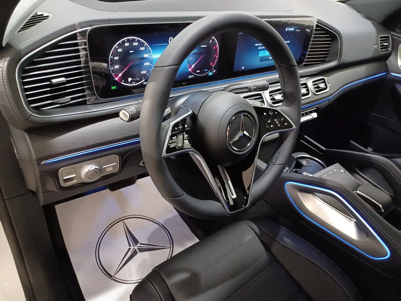 Mercedes-Benz GLE снимка Mercedes-Benz GLE