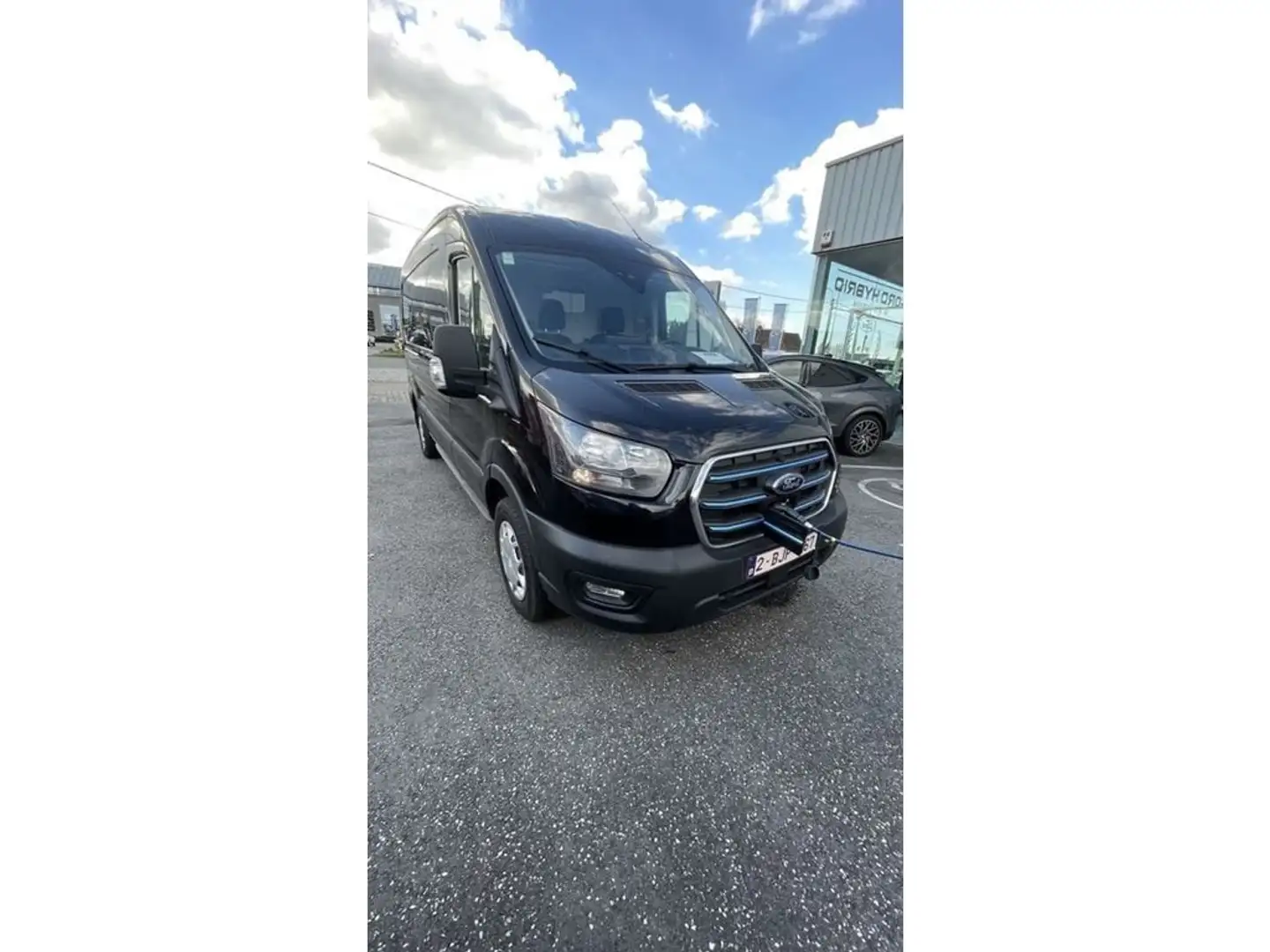 Ford E-Transit Trend Negro - 1