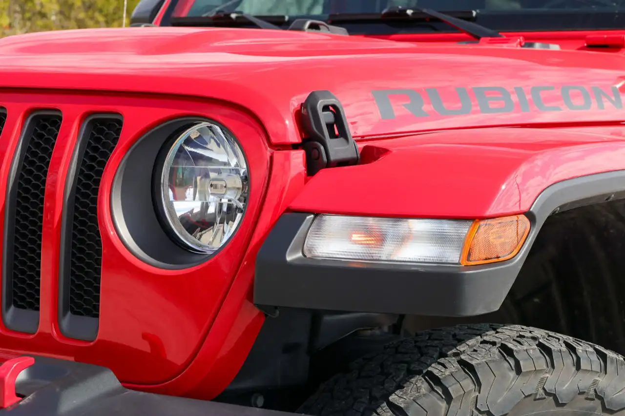 Jeep Wrangler снимка Jeep Wrangler