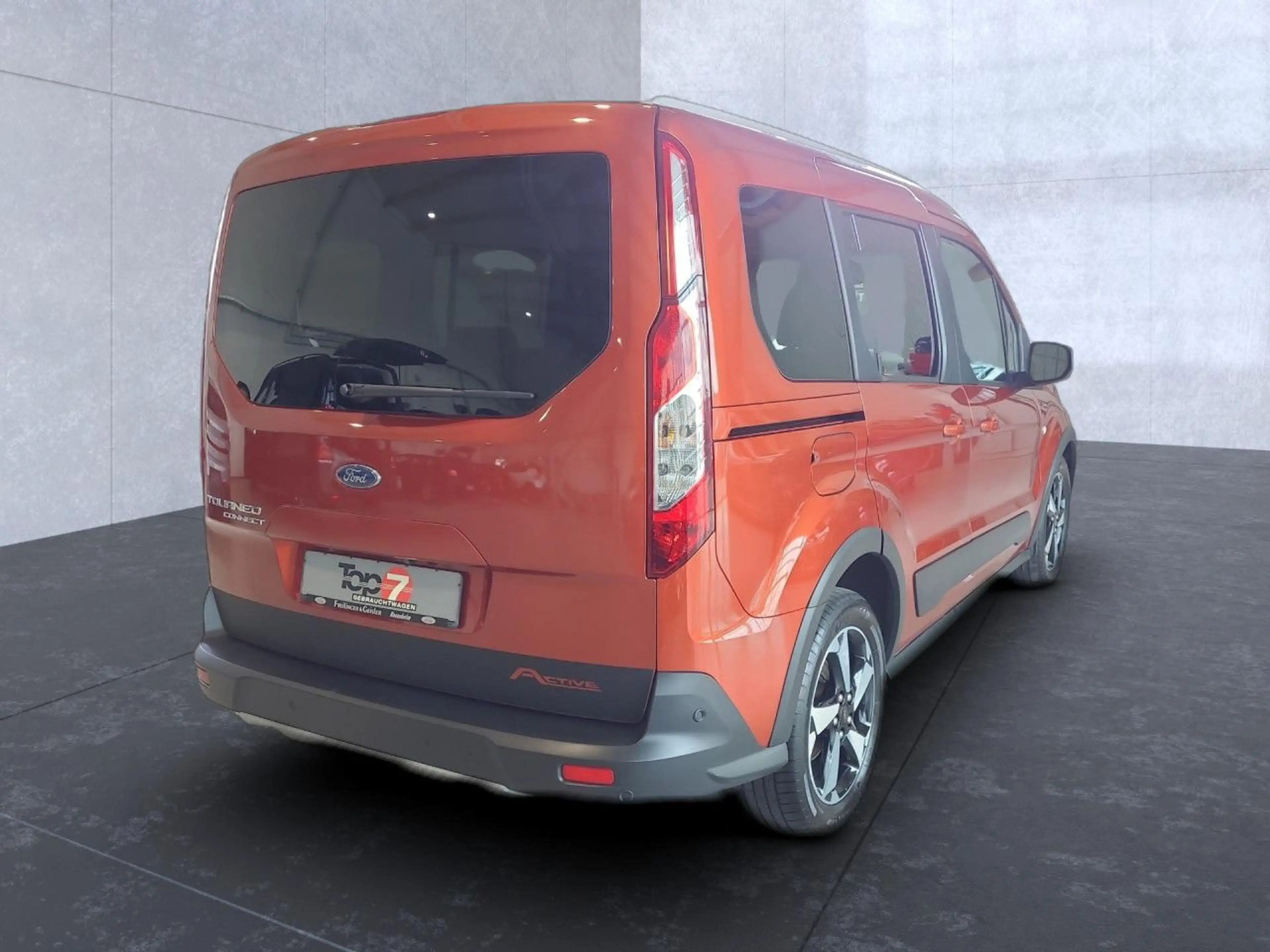 Ford Tourneo Custom 320 L2 Tourneo Titanium X Bluetooth — photo 5