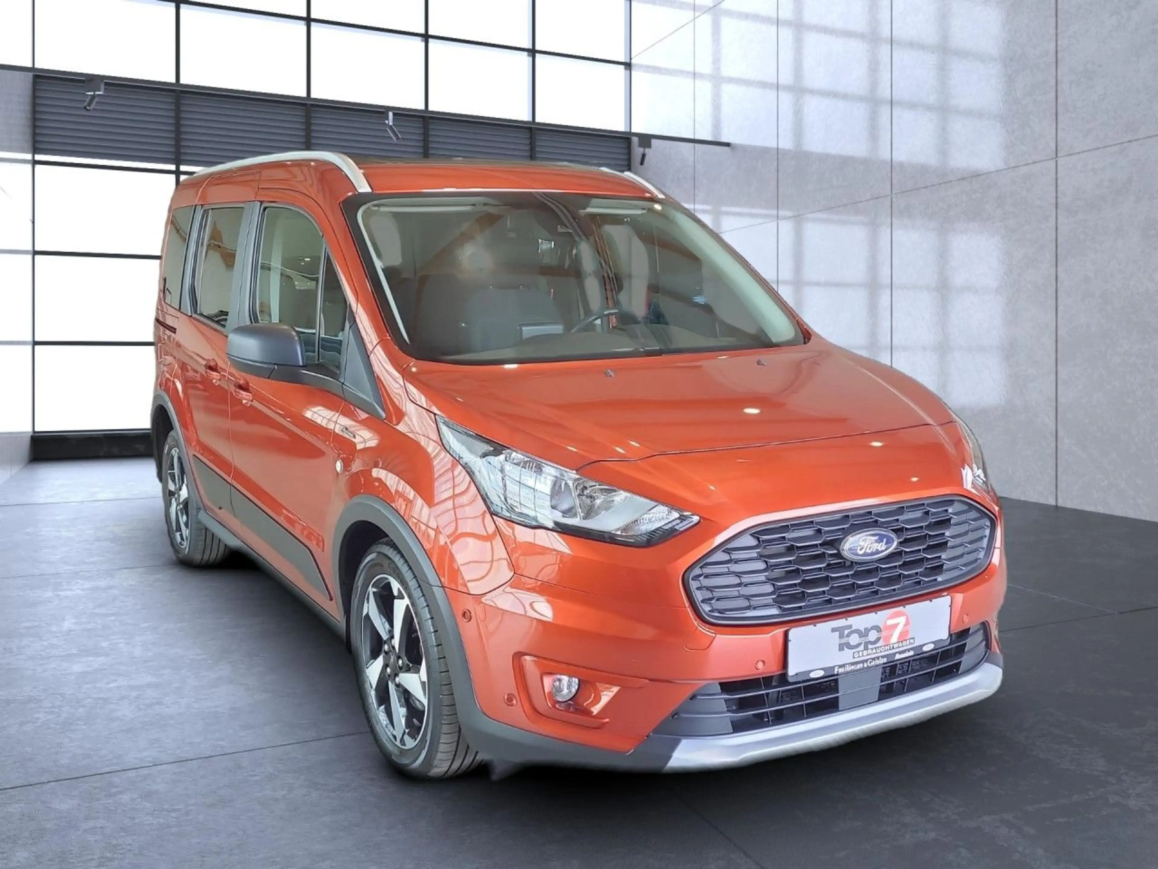 Ford Tourneo Custom 320 L2 Tourneo Titanium X Bluetooth — photo 7