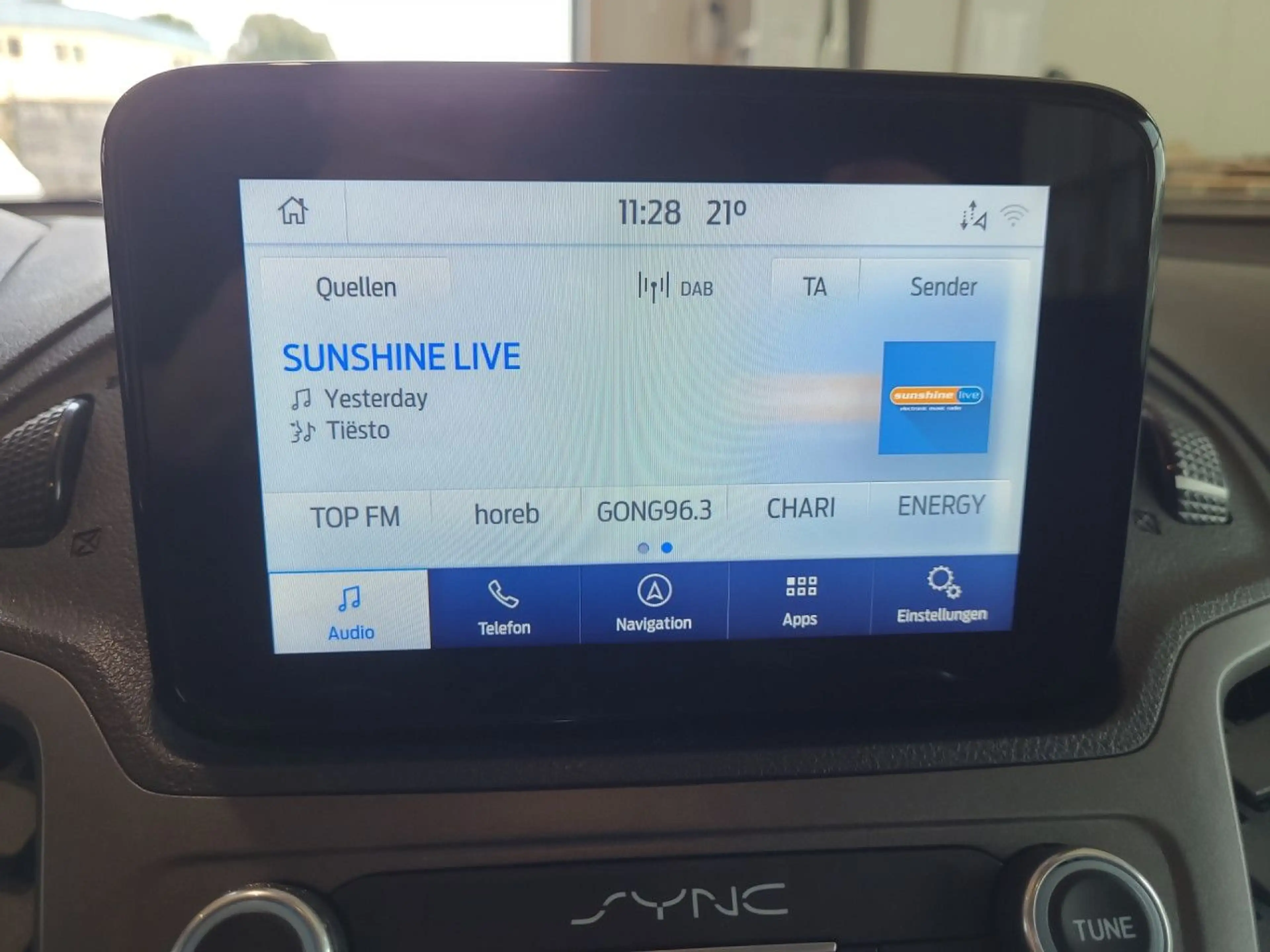 Ford Tourneo Custom 320 L2 Tourneo Titanium X Bluetooth — photo 21