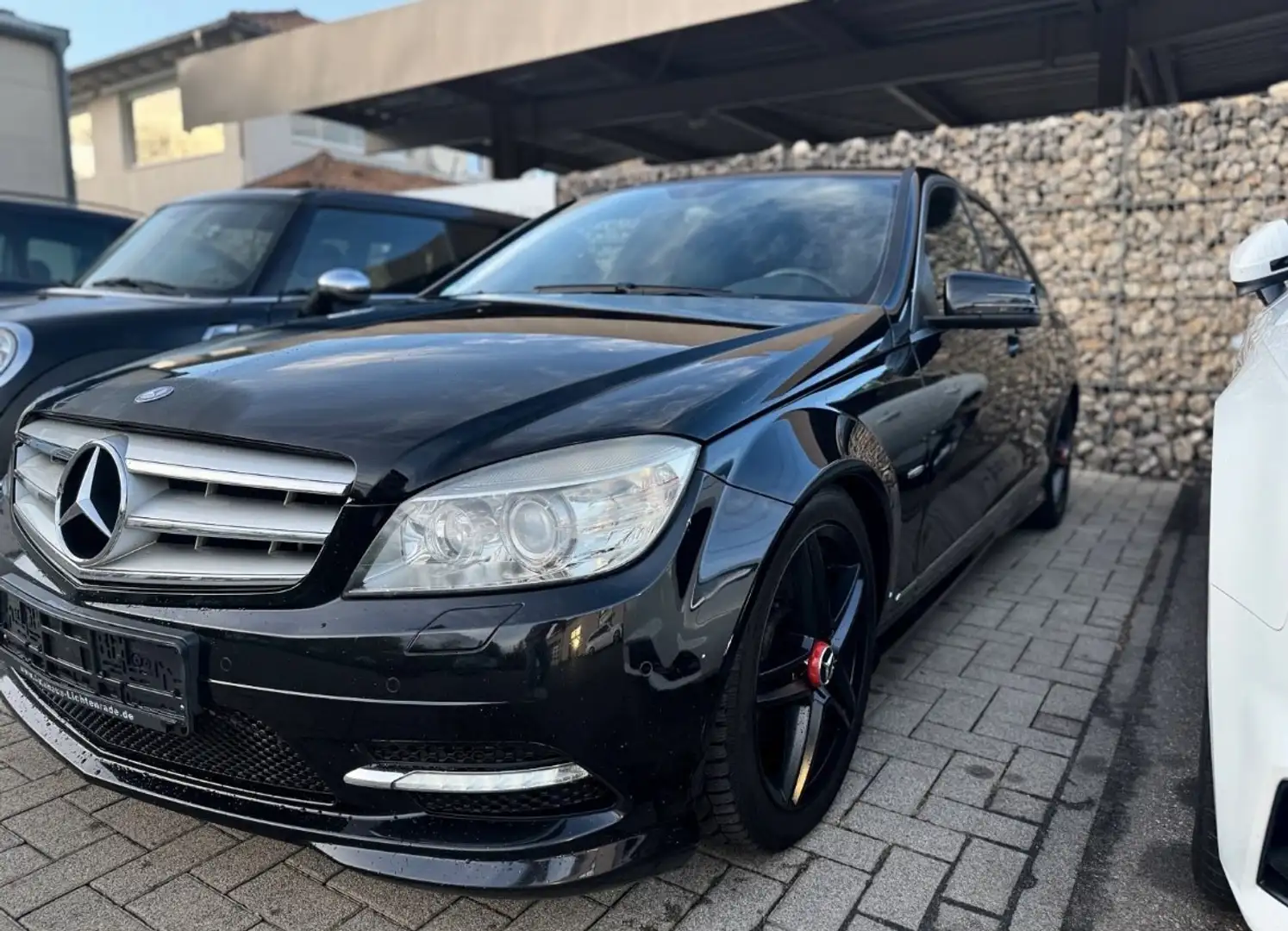 Mercedes-Benz C 300 7G-TRONIC Avantgarde ( Muss dringend weg ) Noir - 2