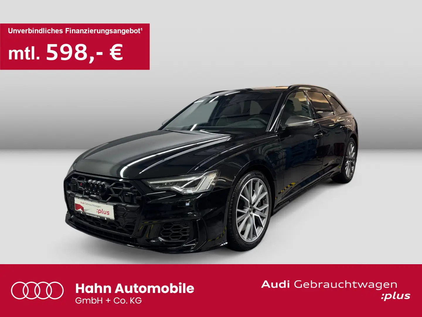Audi S6 TDI quattro B&O Matrix Virtual 360° ACC Schwarz - 1