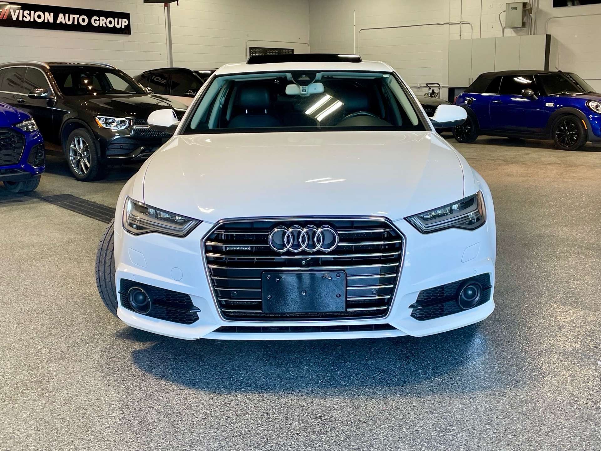 2018 Audi A6 3.0 TFSI quattro Technik tiptronic V6|NAVI|360 CAM alt 2