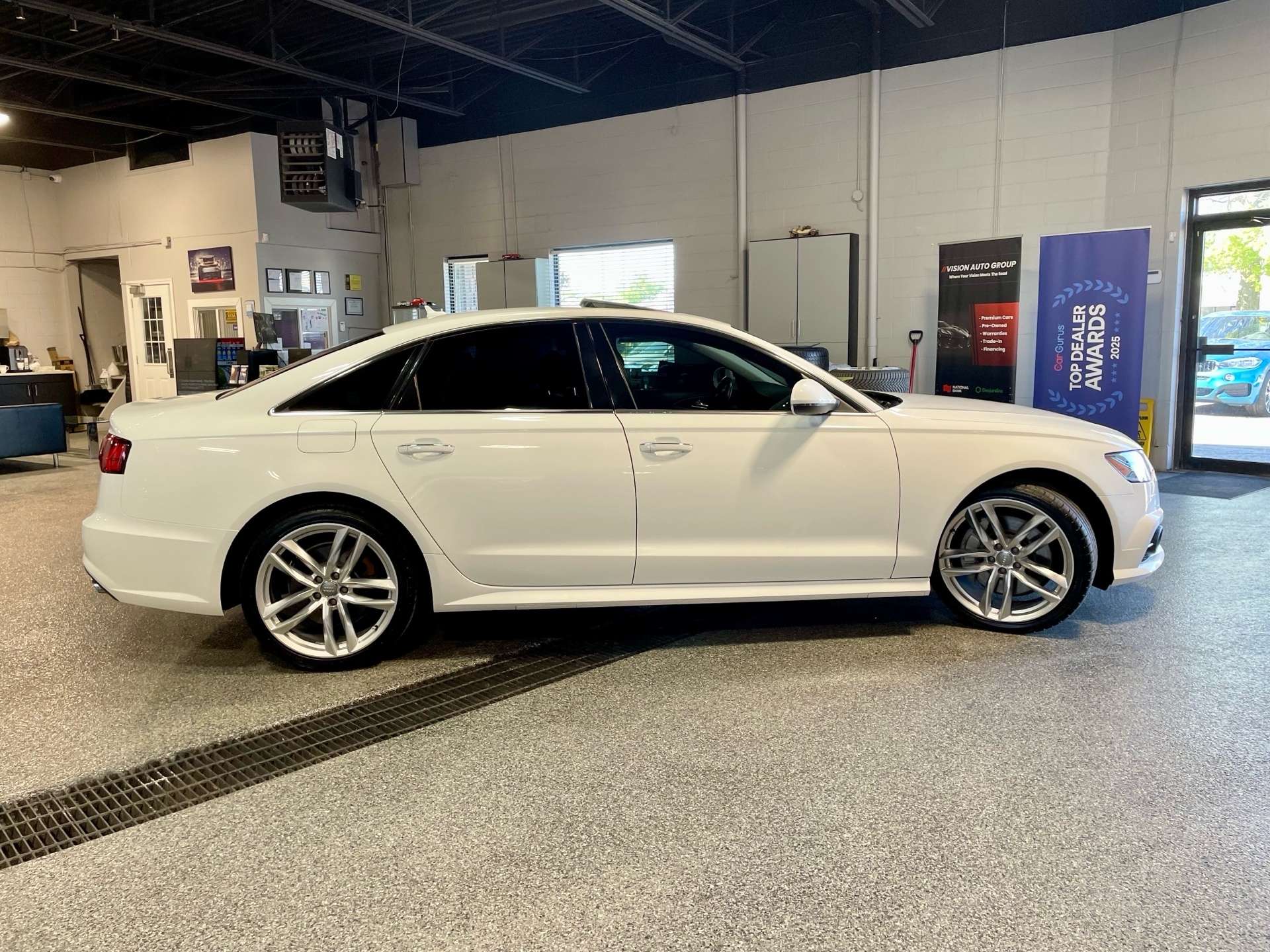 2018 Audi A6 3.0 TFSI quattro Technik tiptronic V6|NAVI|360 CAM thumb 6