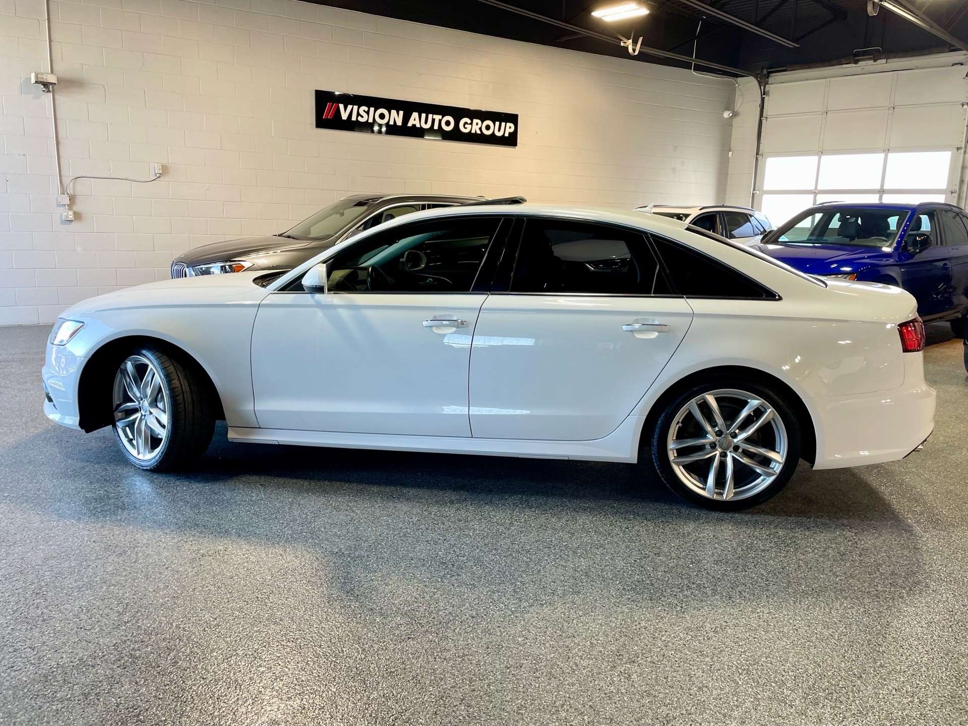 2018 Audi A6 3.0 TFSI quattro Technik tiptronic V6|NAVI|360 CAM alt 3