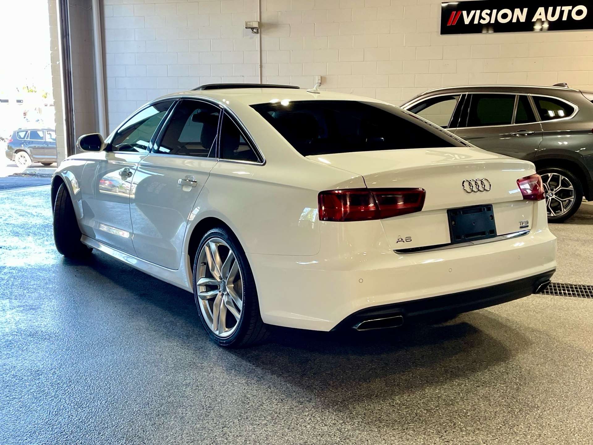 2018 Audi A6 3.0 TFSI quattro Technik tiptronic V6|NAVI|360 CAM alt 4