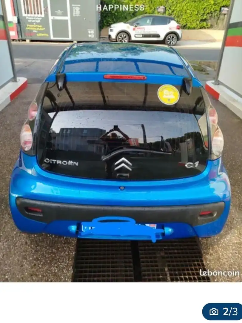 Citroen C1 C1 1.0i pack Bleu - 1