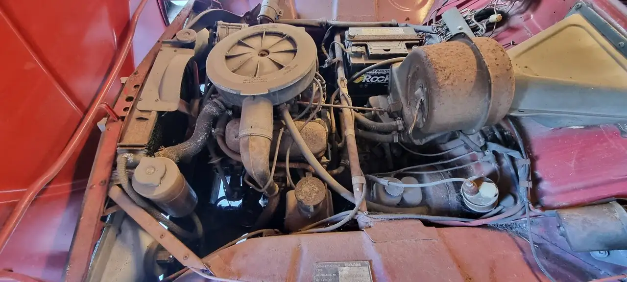 Saab 96, foto 4
