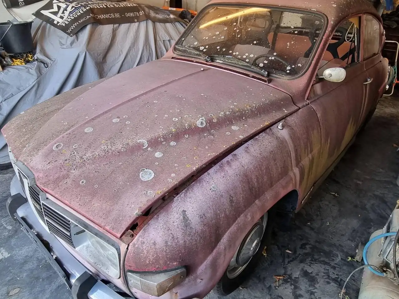 Saab 96, foto 10