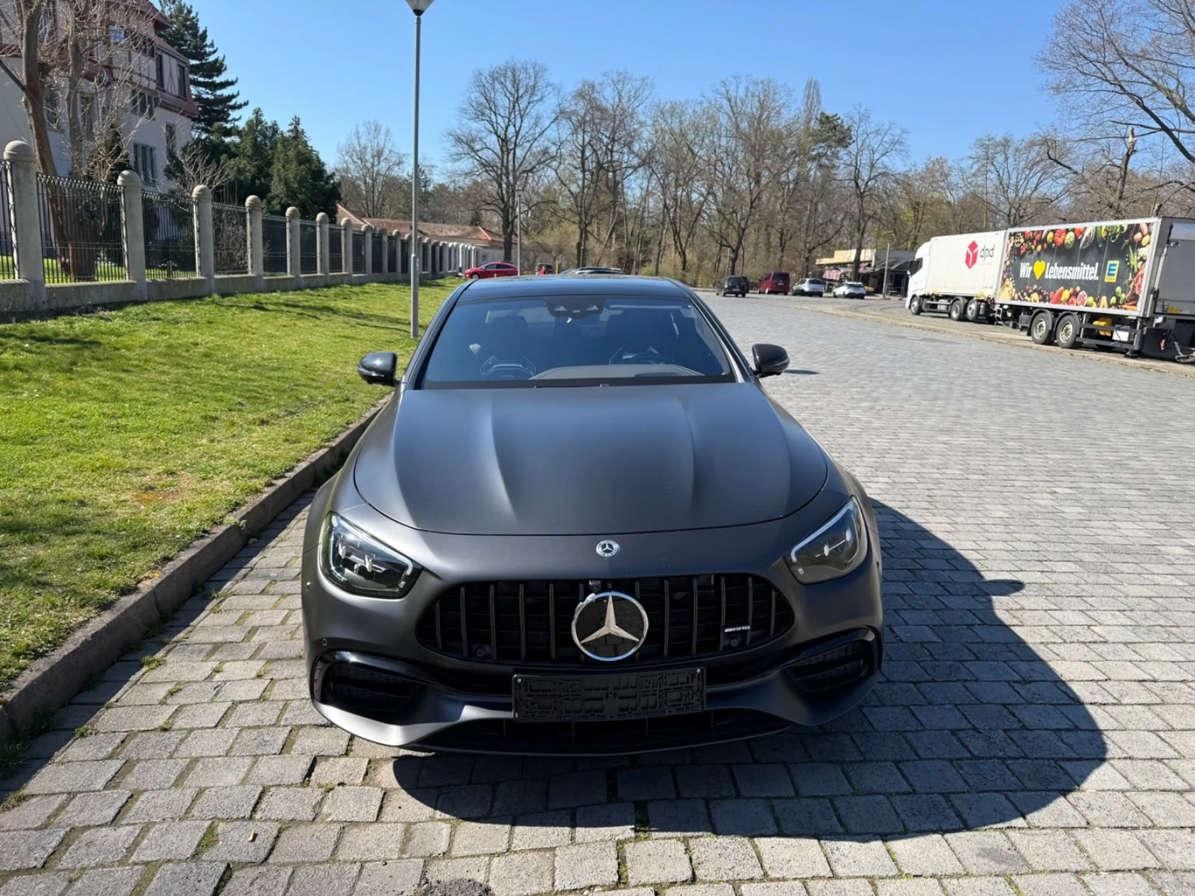 Mercedes-Benz E 63 AMG E 63 S AMG 4Matic Limousine Final Edition — photo 10