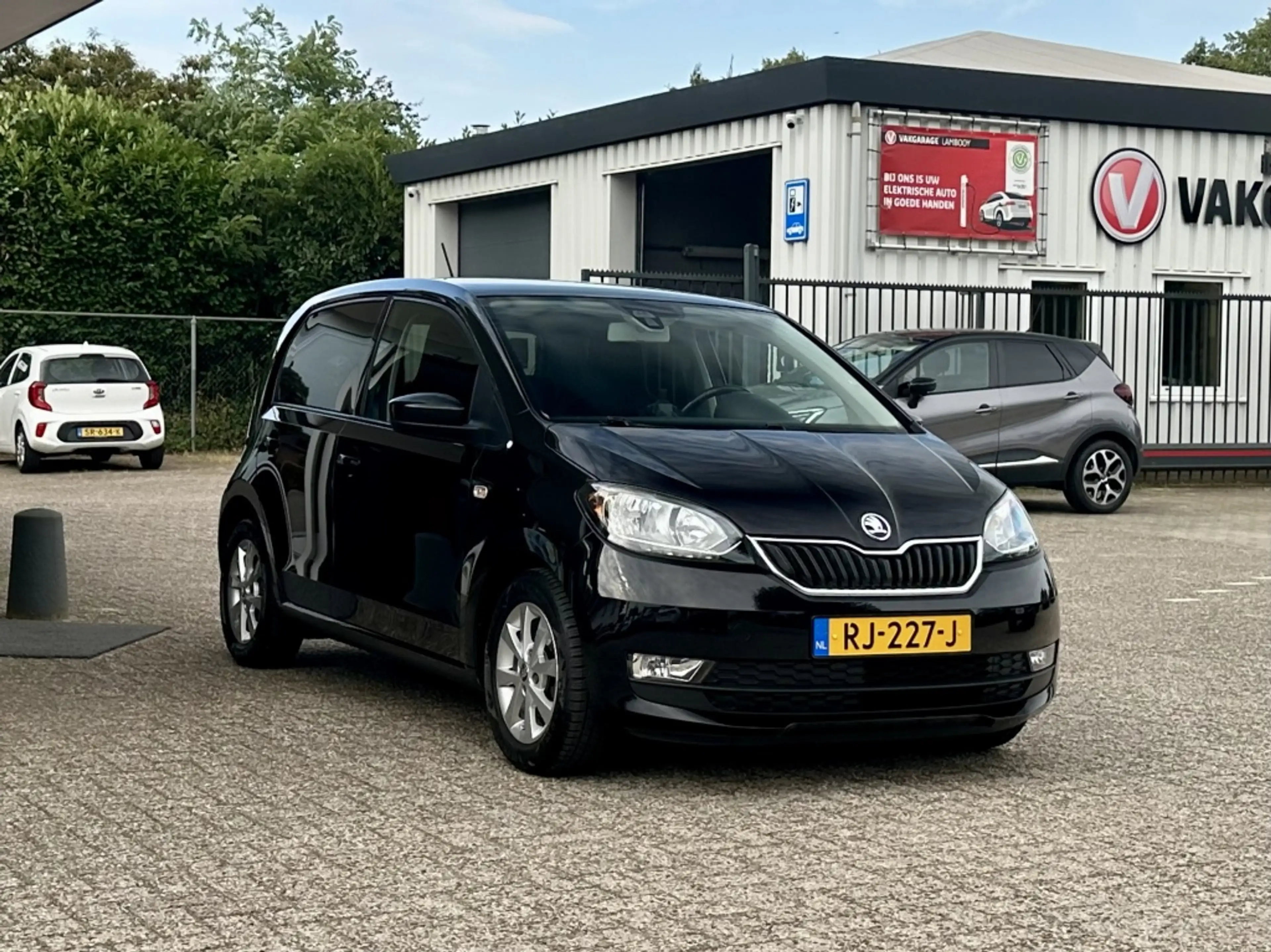 Skoda Citigo 1.0 Greentech Ambition Bluetooth Airco — photo 10