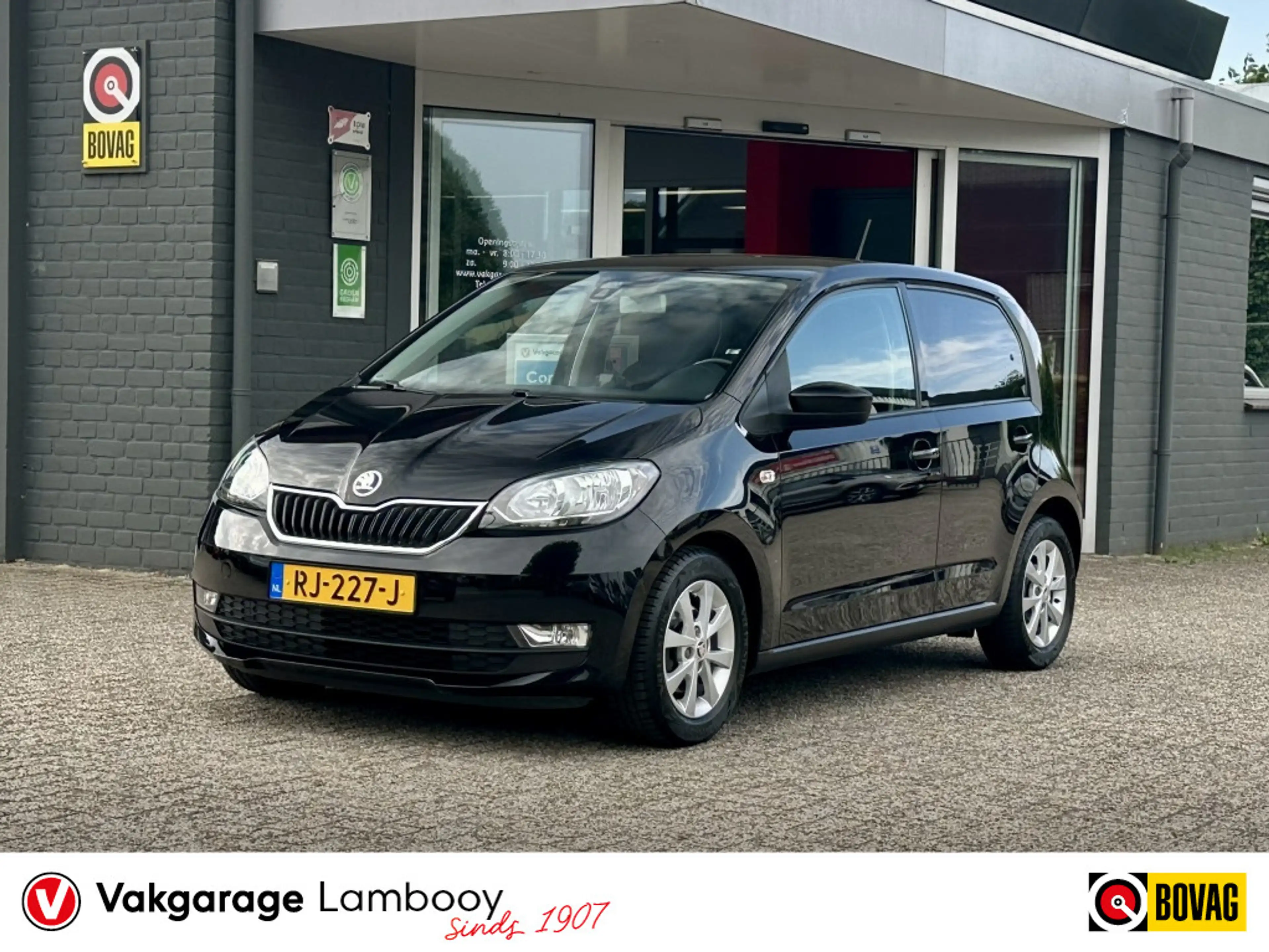 Skoda Citigo 1.0 Greentech Ambition Bluetooth Airco