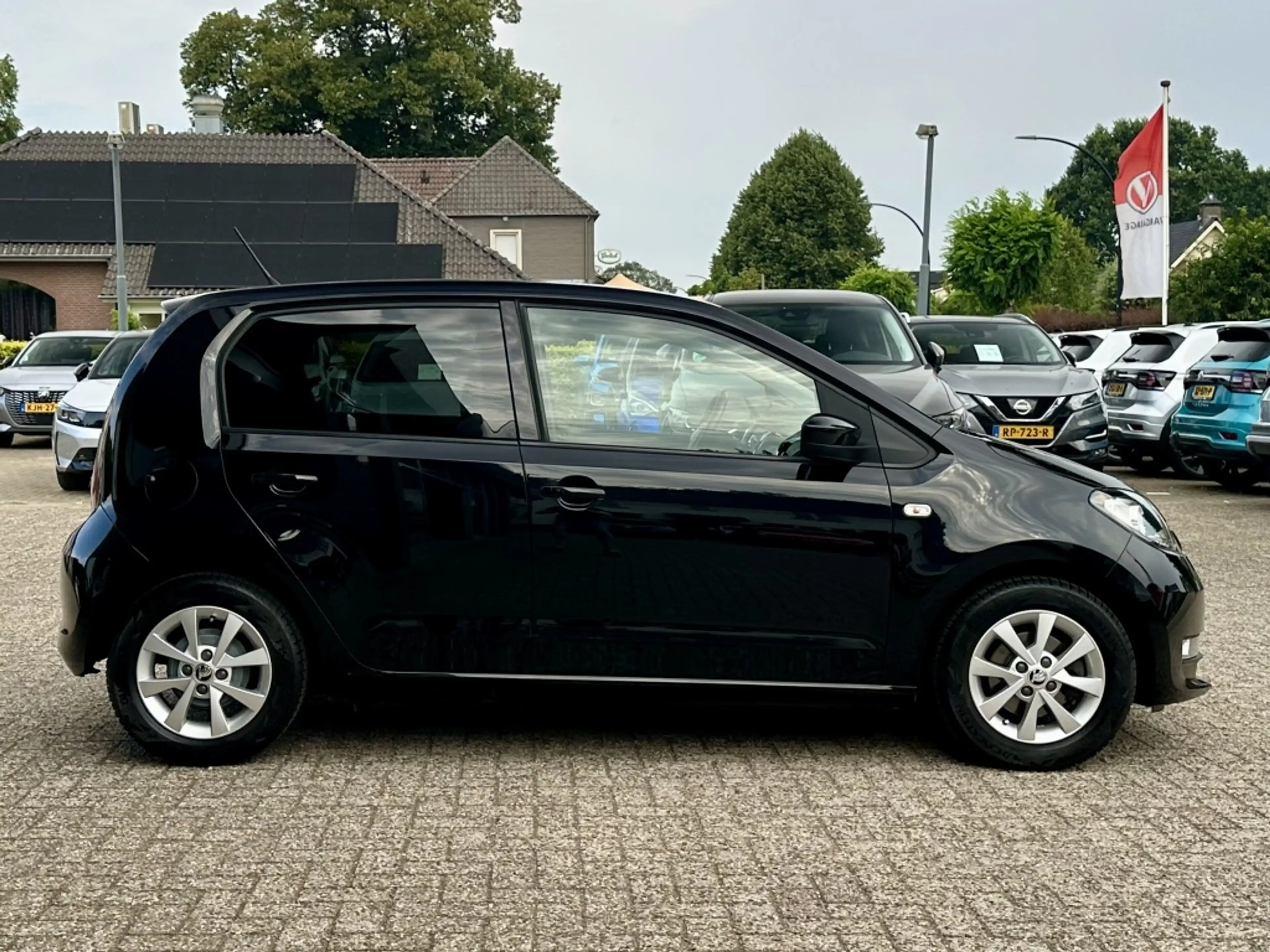 Skoda Citigo 1.0 Greentech Ambition Bluetooth Airco — photo 8