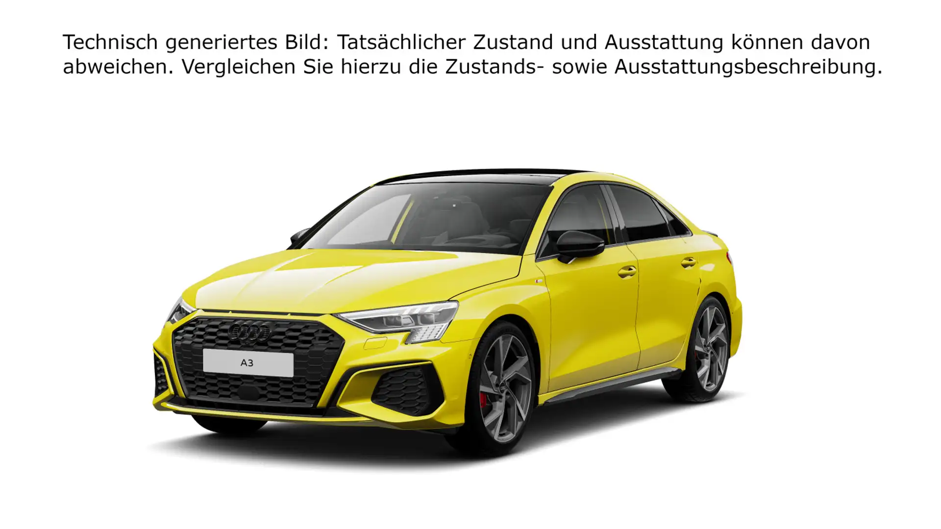 Audi A3 S line 35 TFSI 110(150 Gelb - 2
