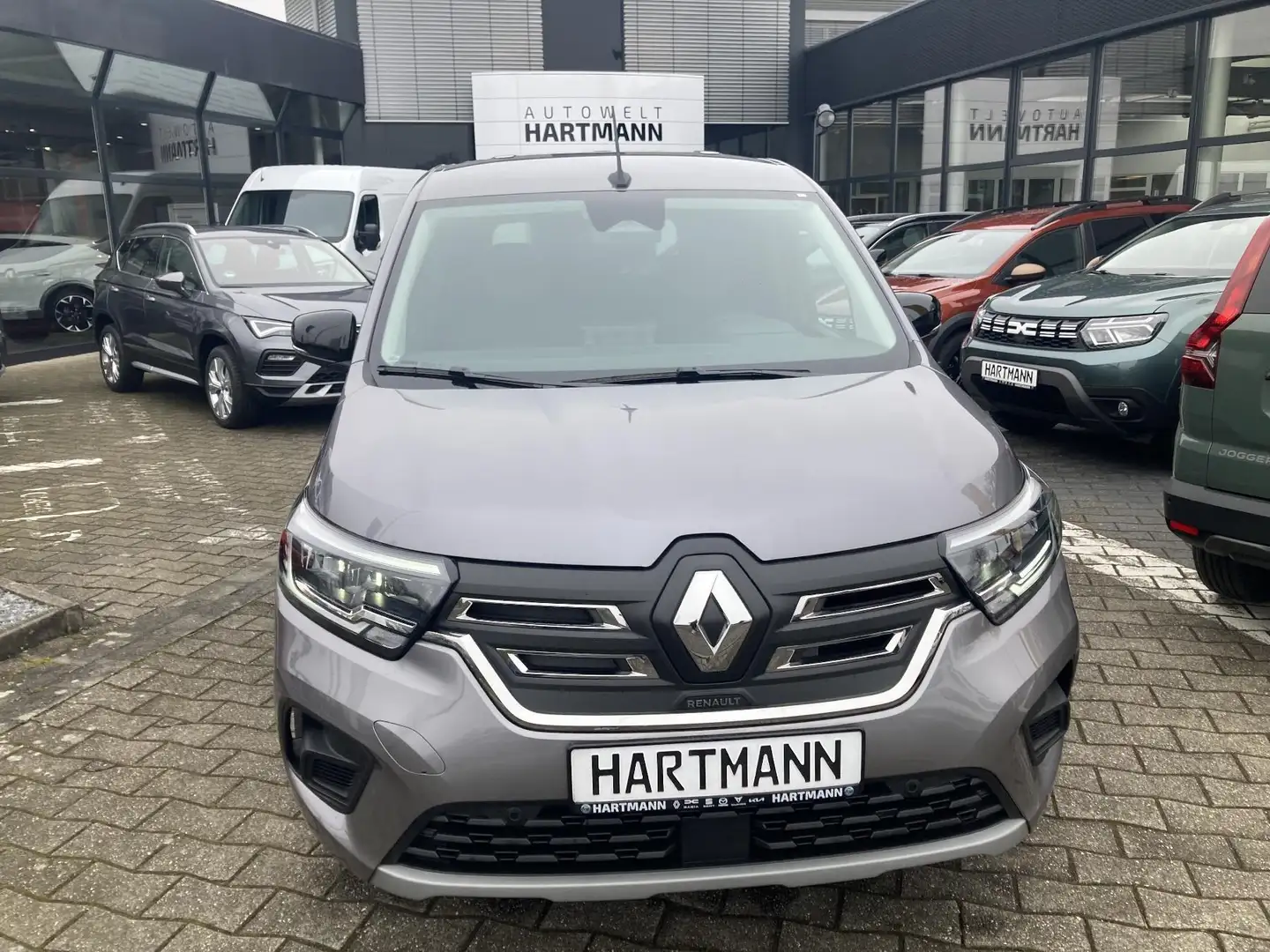 Renault Kangoo E-TECH Paket Equilibre EV45 AC22 Grau - 1