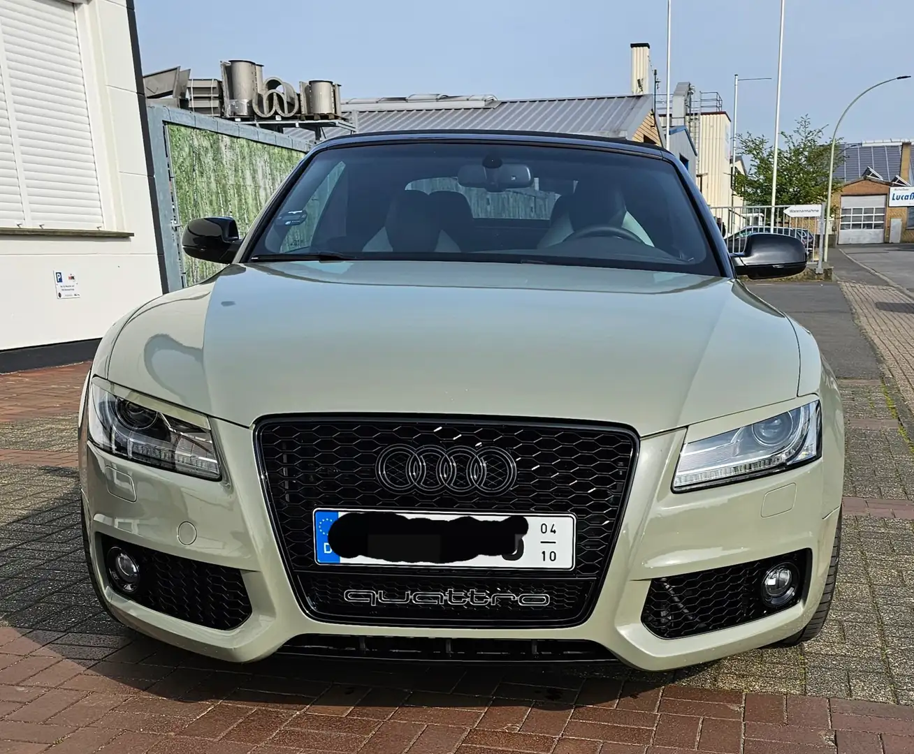 Audi S5 S5 Cabrio 3.0 TFSI S Tronic Quattro Cabrio/ folier - 1