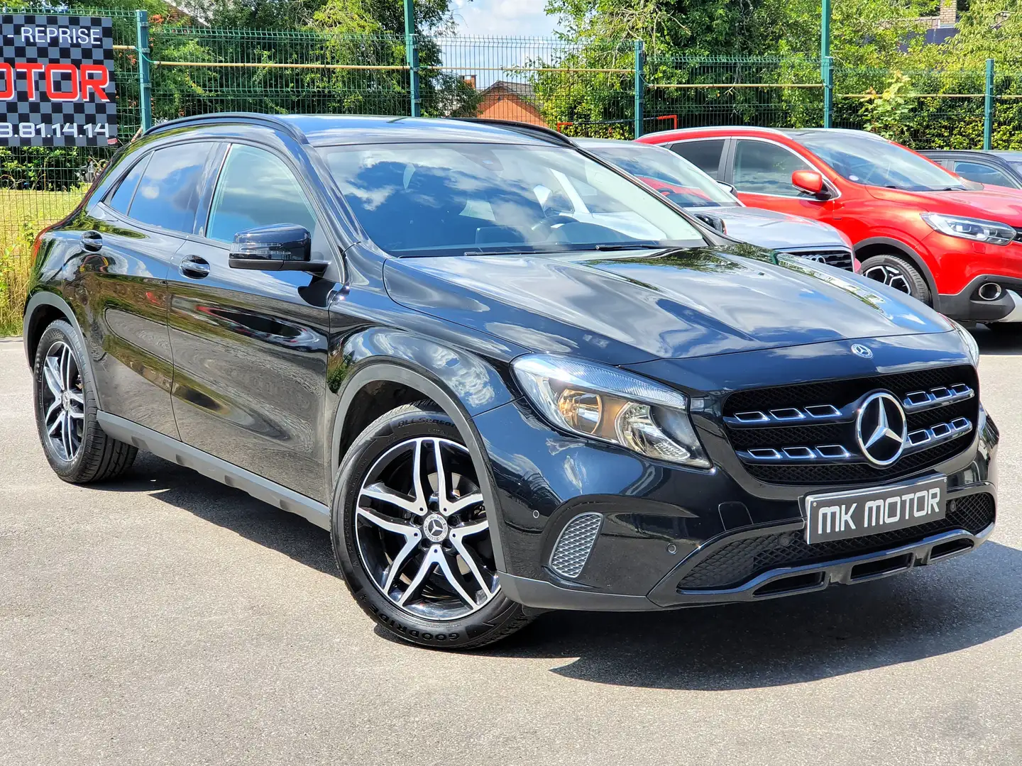 Mercedes-Benz GLA 180 🟢DIESEL 109CV BOITE AUTOMATIQUE - CAMERA - GPS Zwart - 2