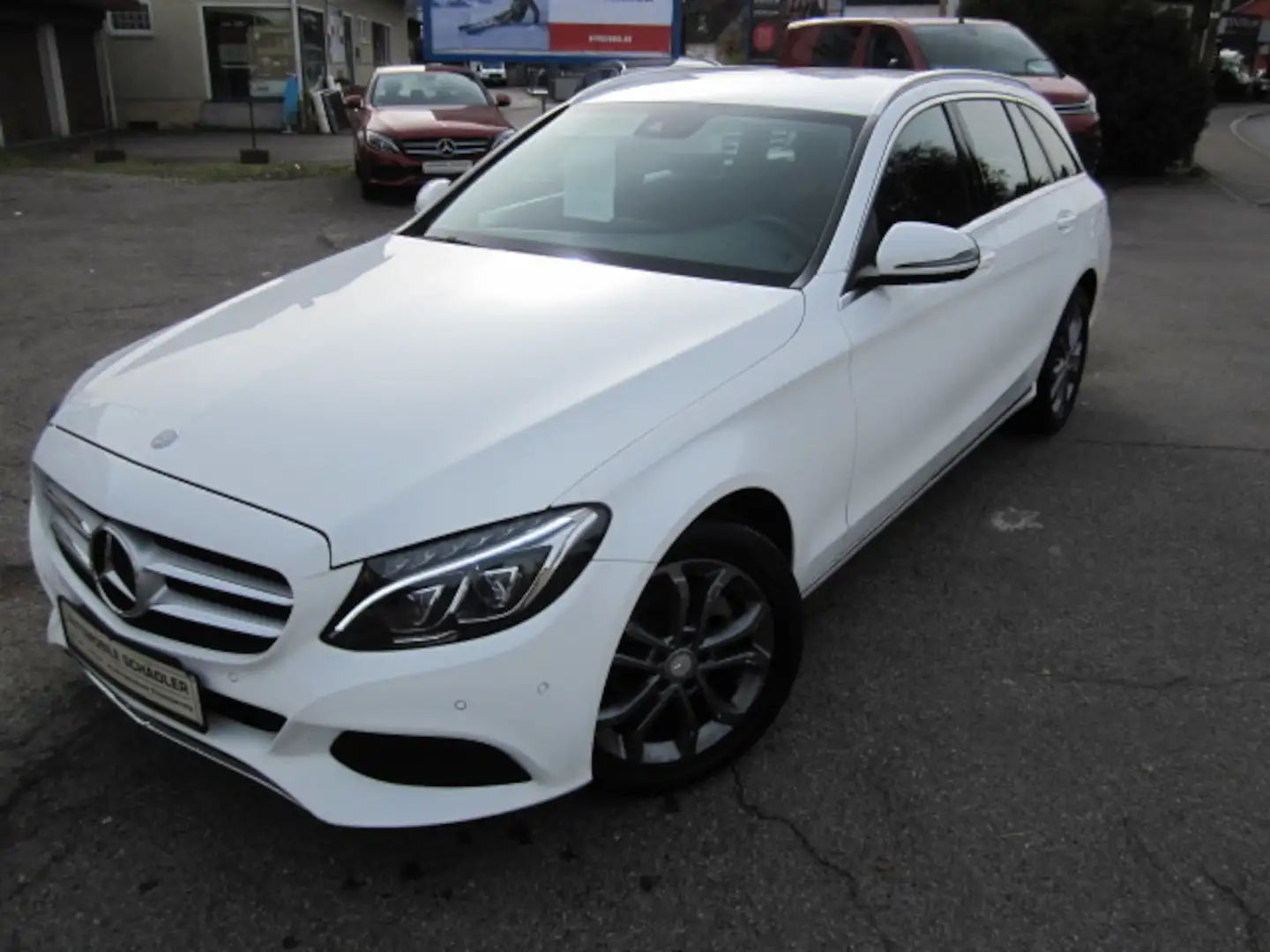 Mercedes-Benz C 200 T BlueTec d ~ Automatik ~ Bianco - 1