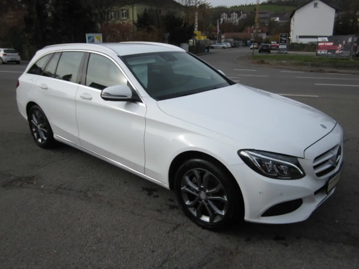 Mercedes-Benz C 200 T BlueTec d ~ Automatik ~ Bianco - 2