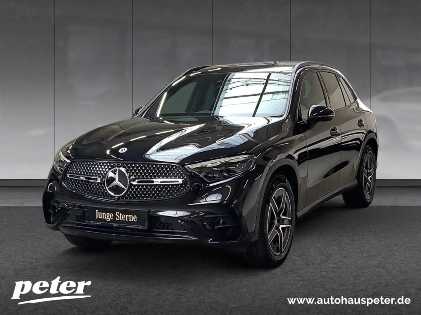 Mercedes-Benz GLC 450 d 4M AMG/NIGHT/19"/DIGITAL/DISTRONIC/AHK Schwarz - 1