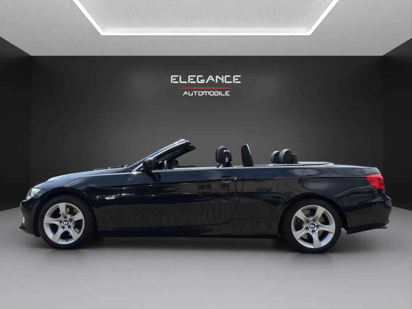 BMW 325 Baureihe 3 Cabrio 325d*Automatik*S.Heizung Negru - 2