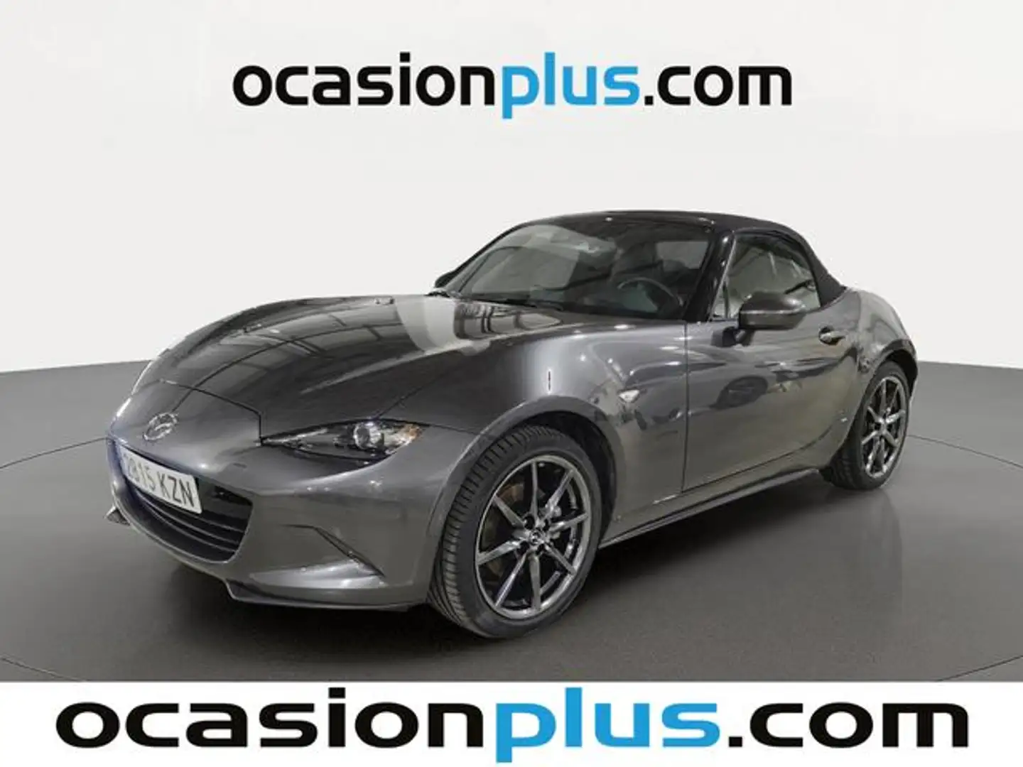 Mazda MX-5 ST 2.0 Skyactiv-G i-Stop i-Eloop Zenith Gris - 2