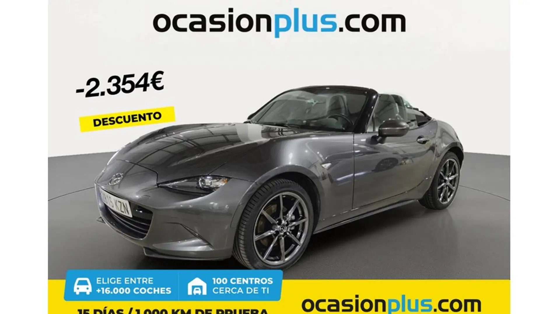 Mazda MX-5 ST 2.0 Skyactiv-G i-Stop i-Eloop Zenith Grigio - 1