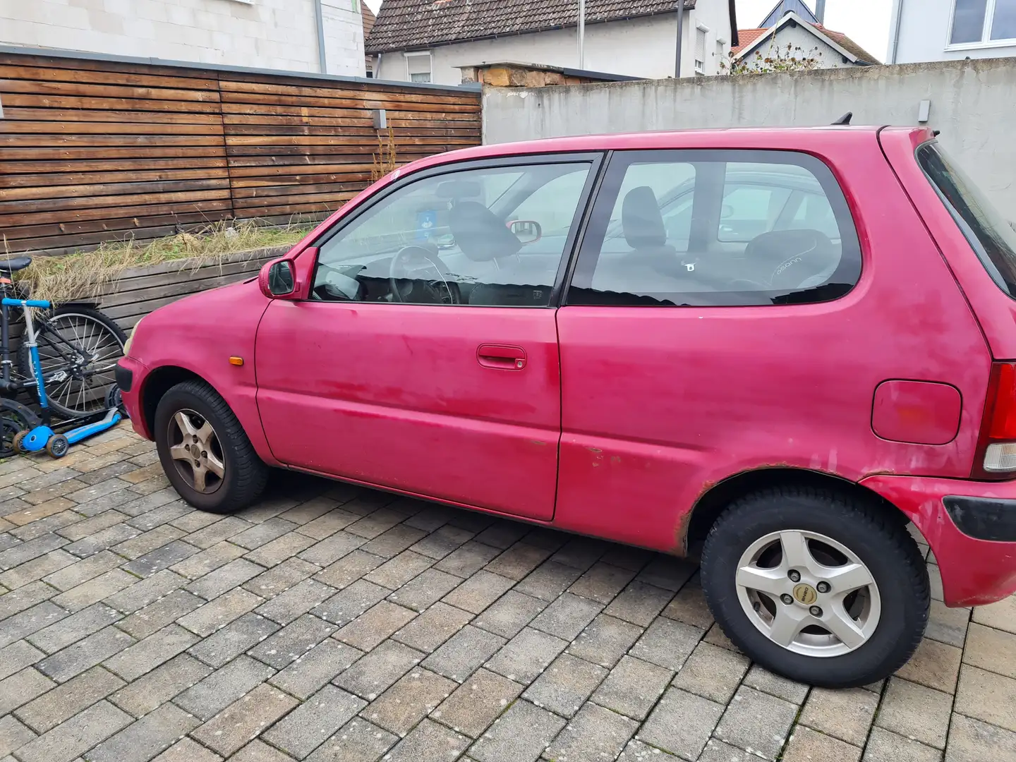 Honda Logo GA3 Červená - 1