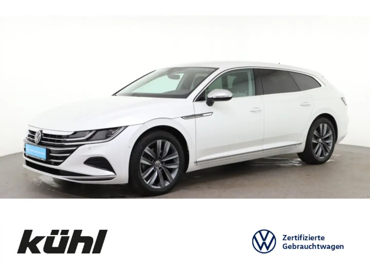 Volkswagen Arteon 2.0 TSI DSG Elegance AHK/L Weiß - 1