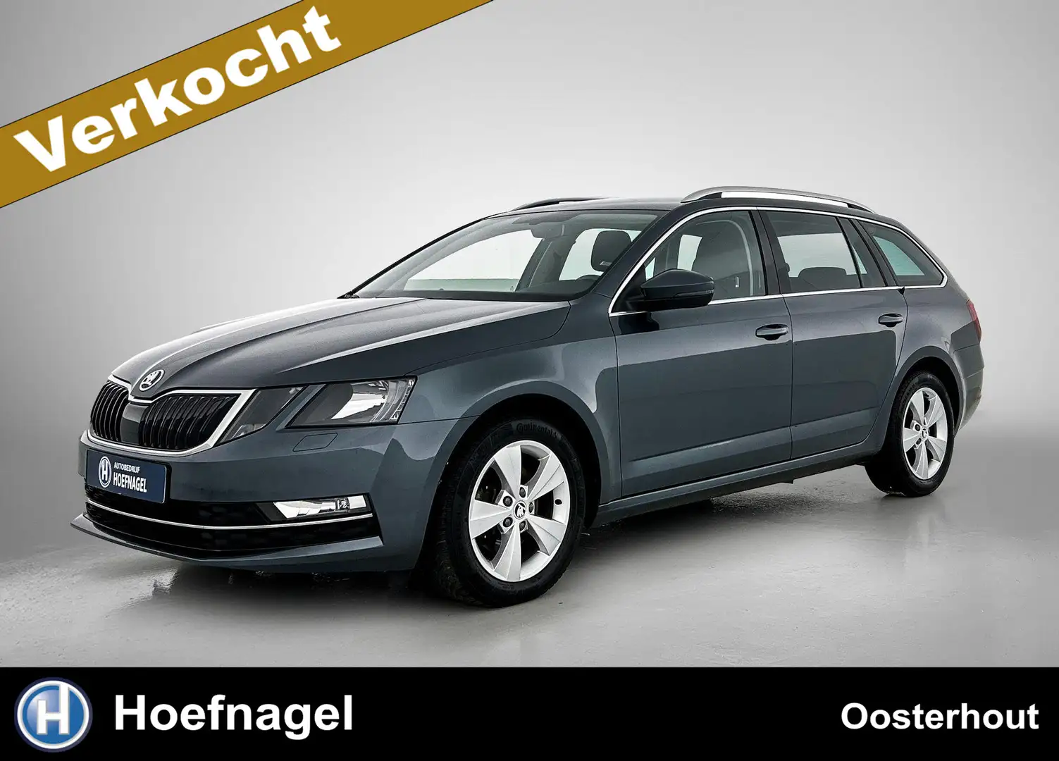 Skoda Octavia Combi 1.5 TSI Business Edition Automaat | Stoelver Gris - 1