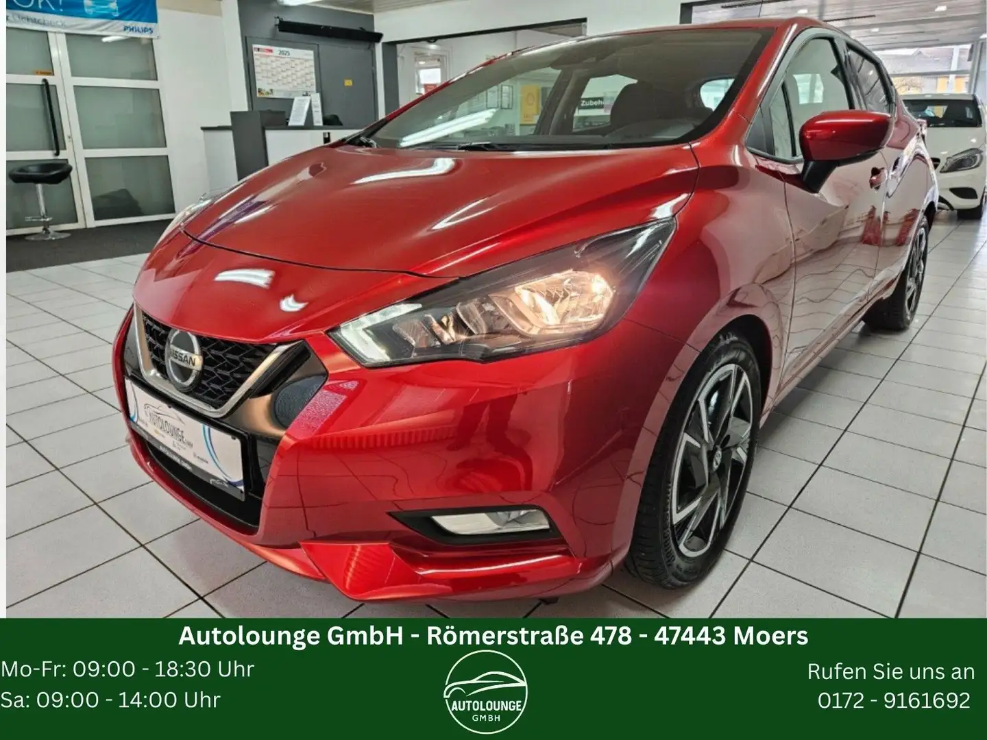 Nissan Micra N-Way AUT.*SHZ*PDC*WLAN*BT*2.Hand* Rot - 1