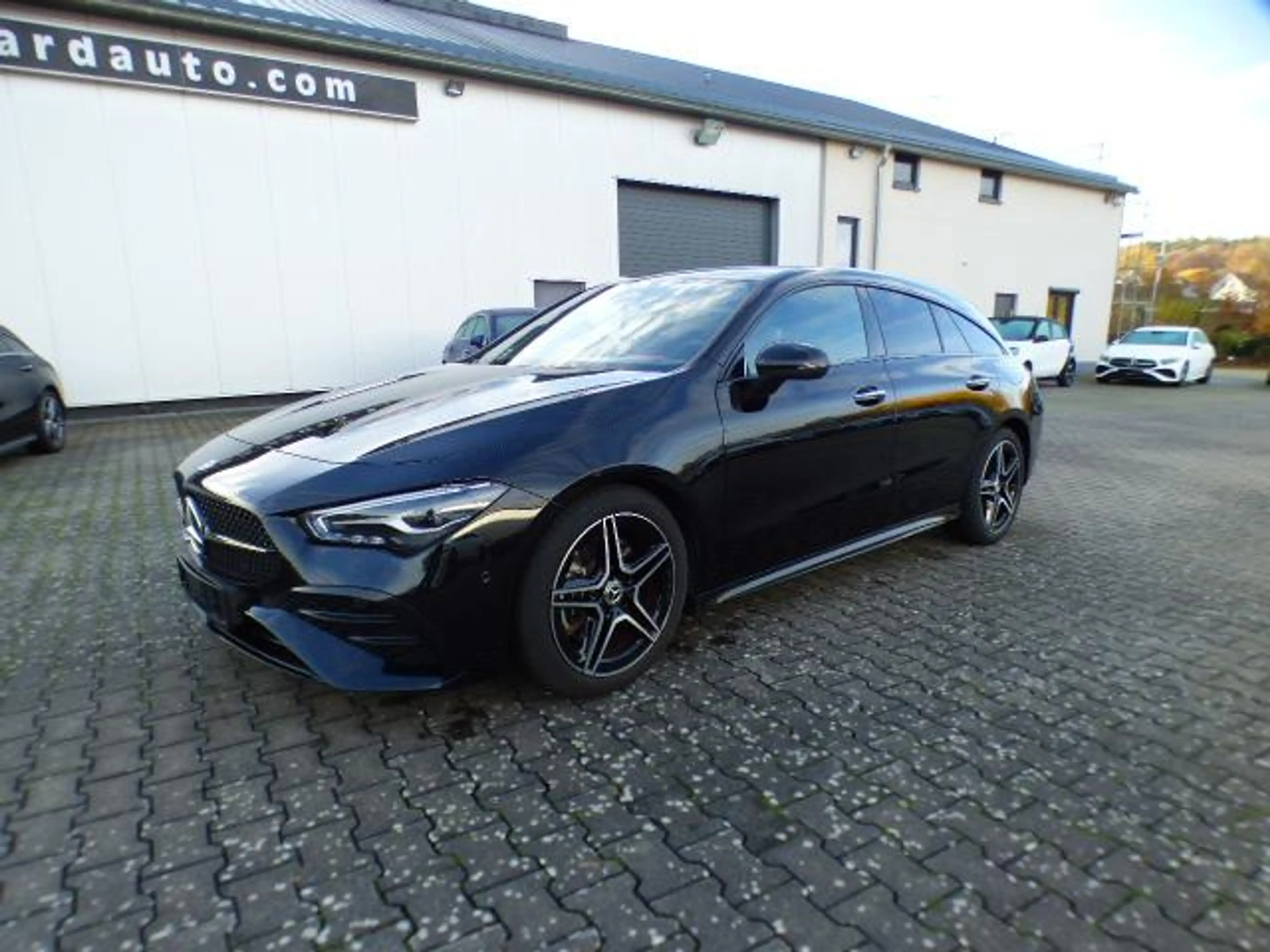 Mercedes-Benz CLA 200 Shooting Brake SB AMG Line Advanced Plus Night... — photo 4