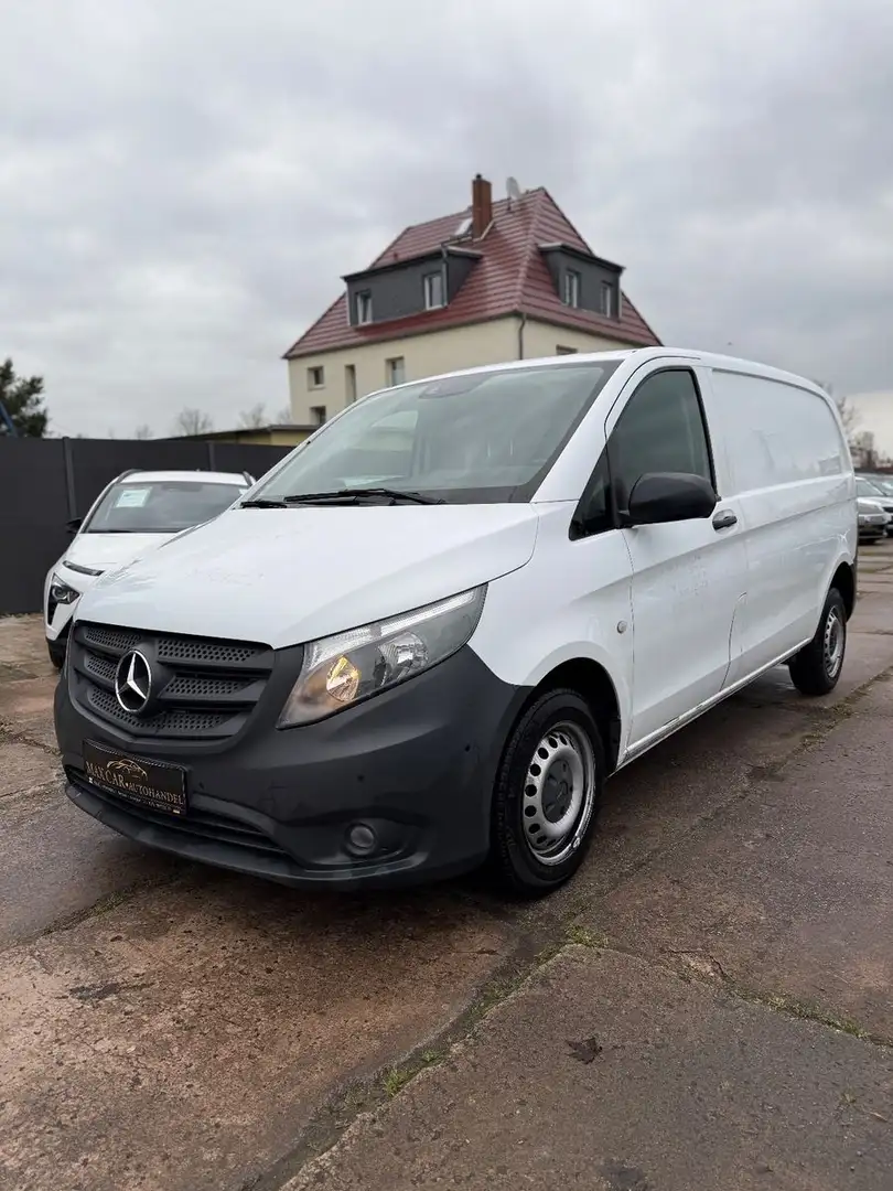 Mercedes-Benz Vito Kasten 109/110/111/114 CDI FWD kompakt Weiß - 2
