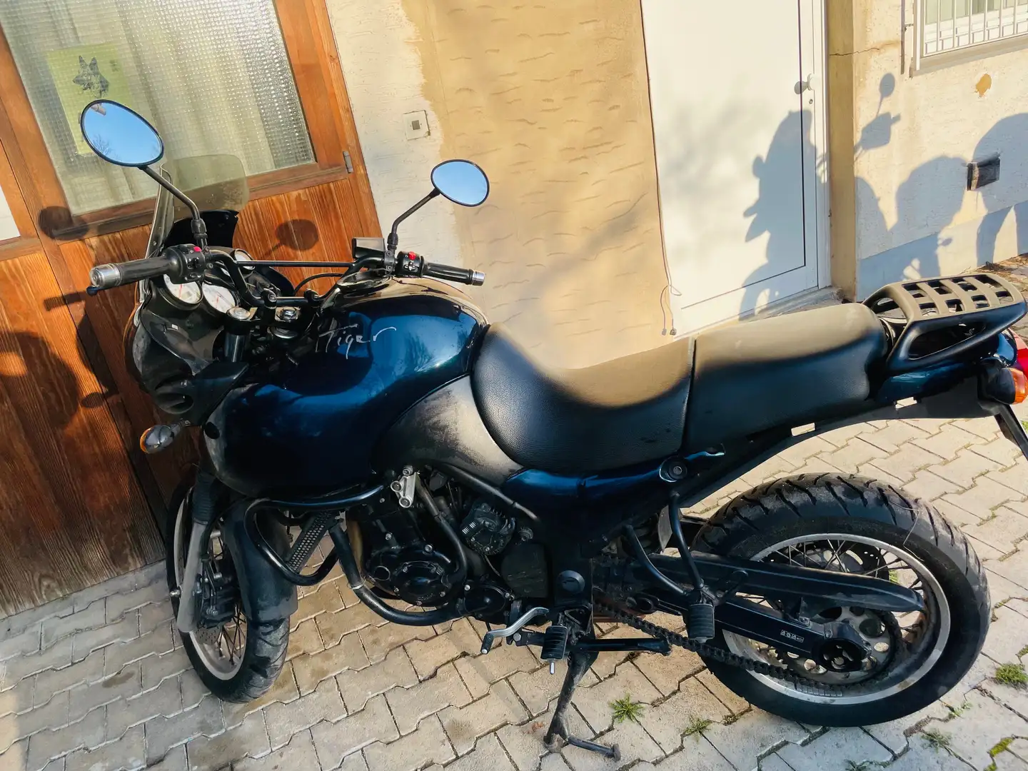 Triumph Tiger 855i T709 Modrá - 1