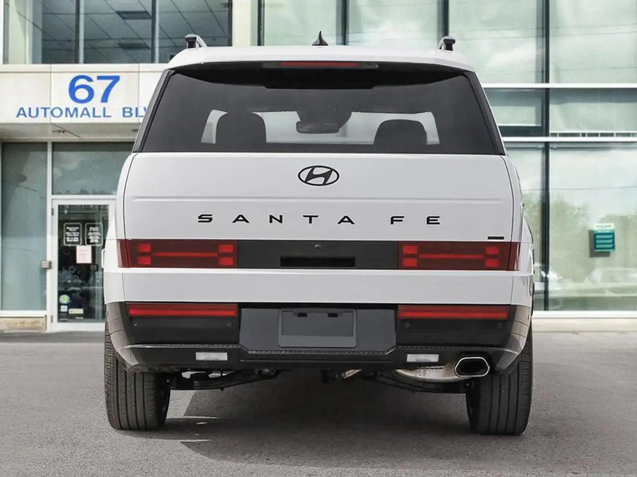 Hyundai SANTA FE photo Hyundai SANTA FE
