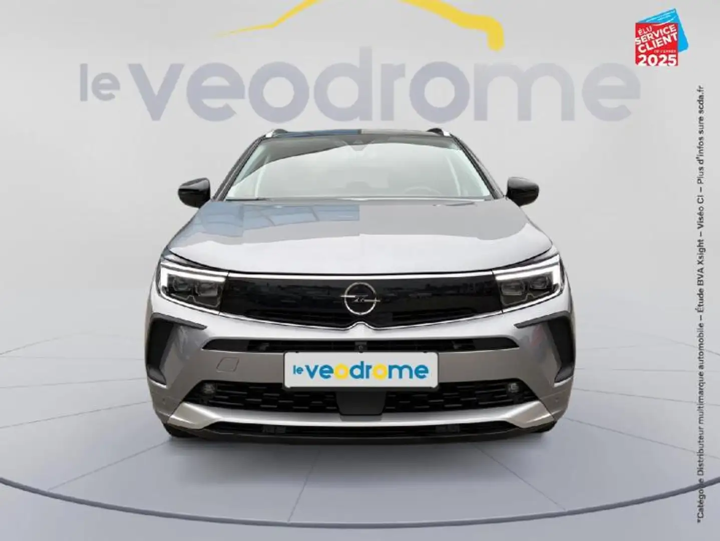 Opel Grandland 1.2 Turbo 130ch Ultimate BVA8 Sieges chauf GPS Camera Carplay - 2