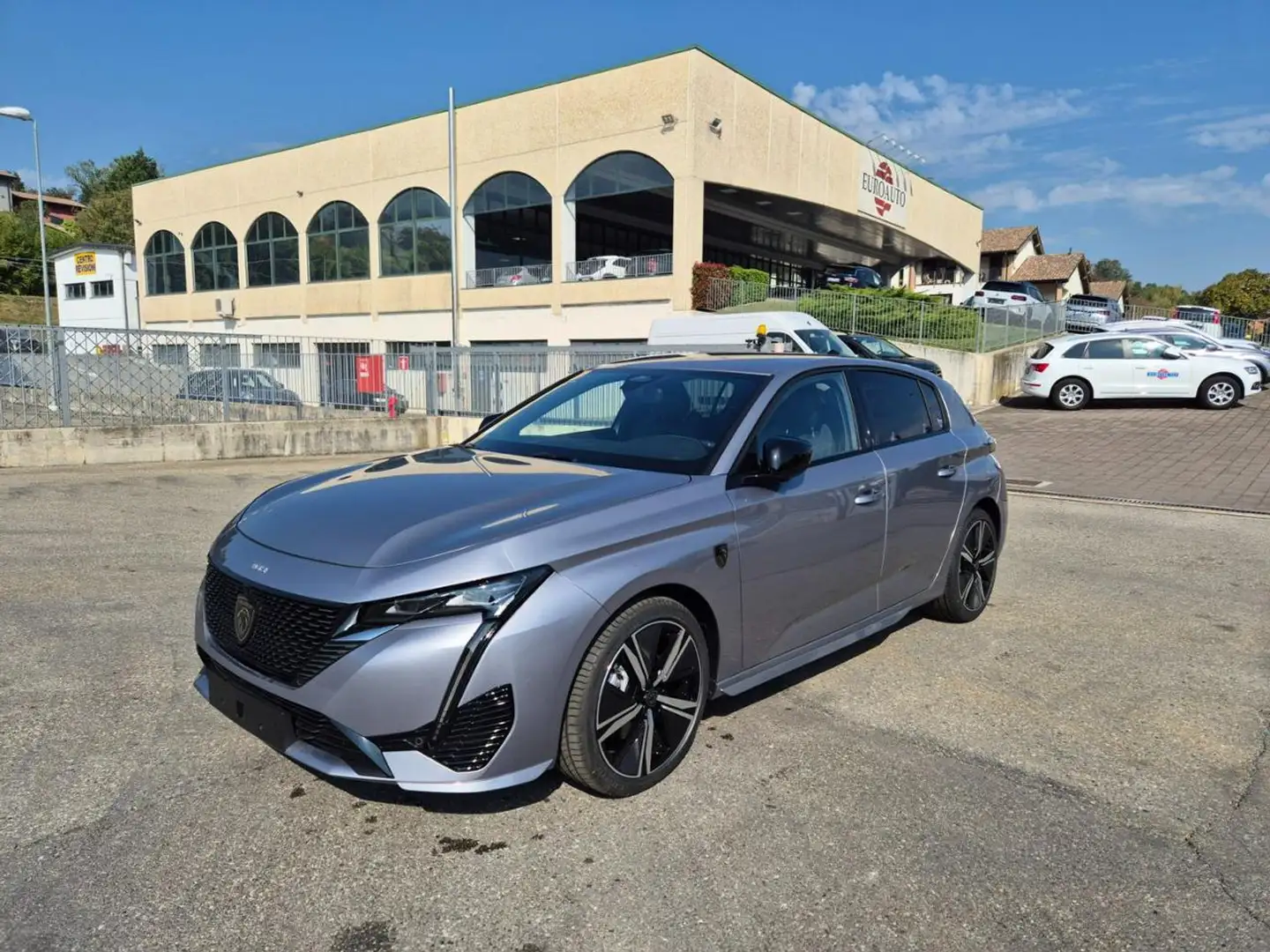 Peugeot 308 BlueHDi 130 S&S EAT8 GT Grigio - 2