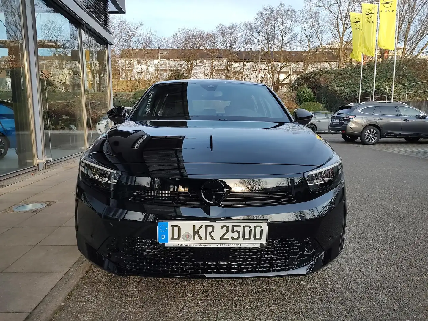 Opel Corsa F 1.2 GS Sitzheizung R-Kamera AppleCarp. Schwarz - 2