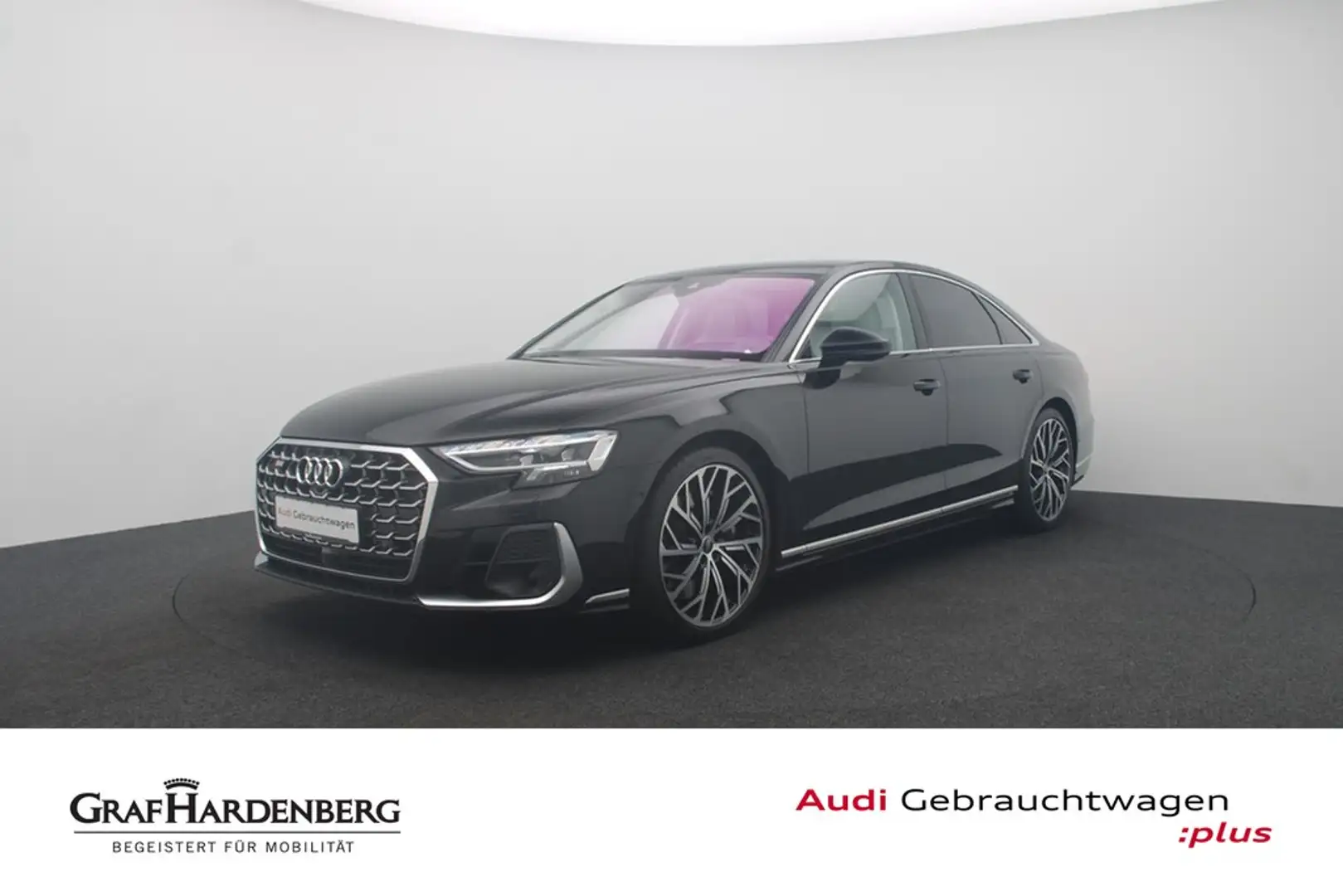 Audi S8 4.0 TFSI quattro . Matrix Navi Pano AHK Schwarz - 1