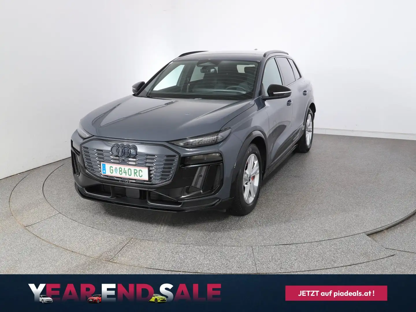 Audi Q6 e-tron e-tron quattro Grau - 1