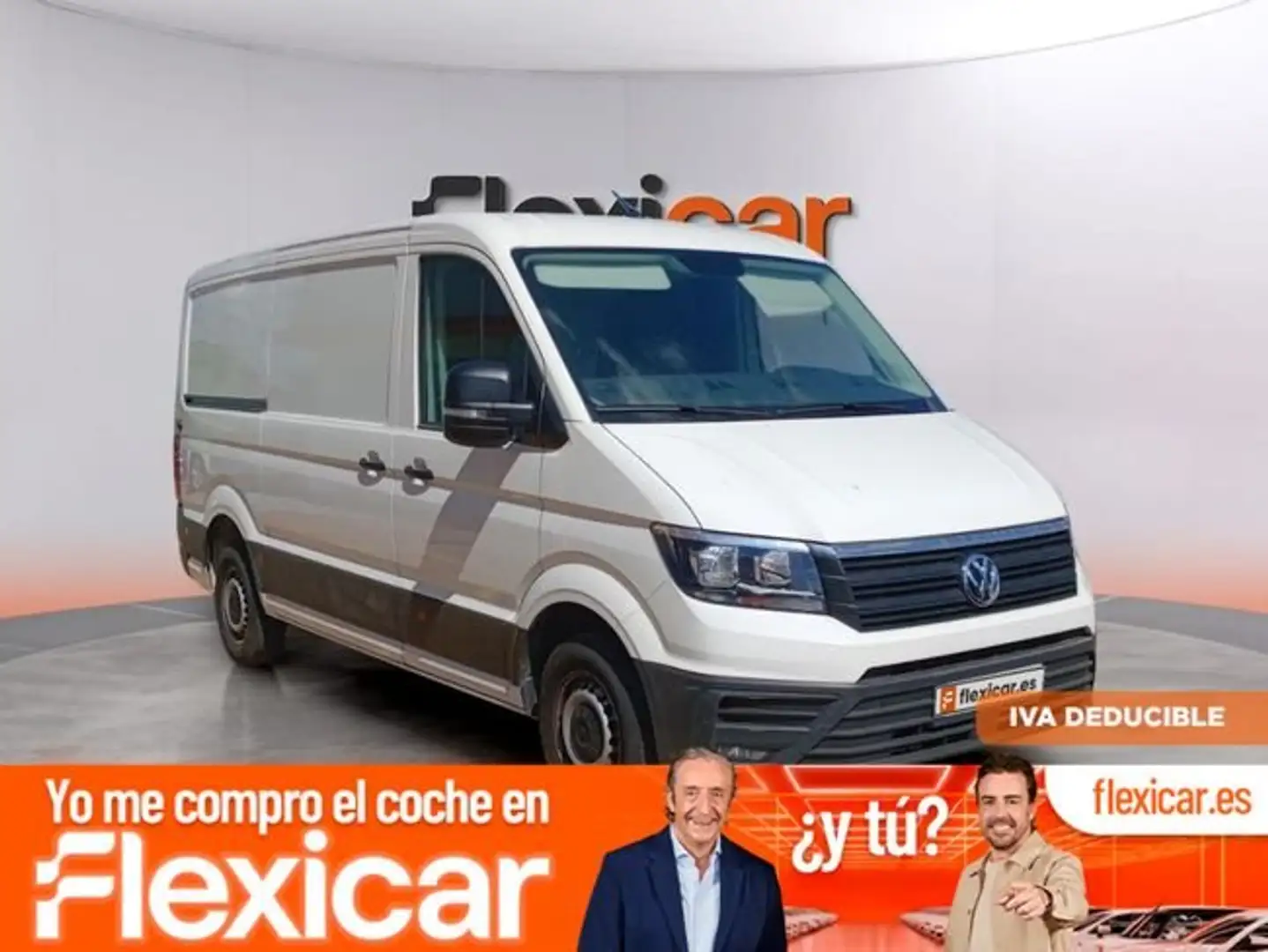 Volkswagen Crafter 2.0CC 102CV Blanco - 1