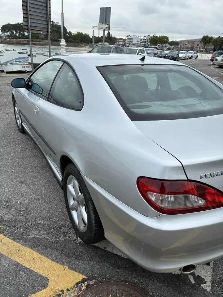 Peugeot 406 Coupé 3.0 V6 Pack, foto 8