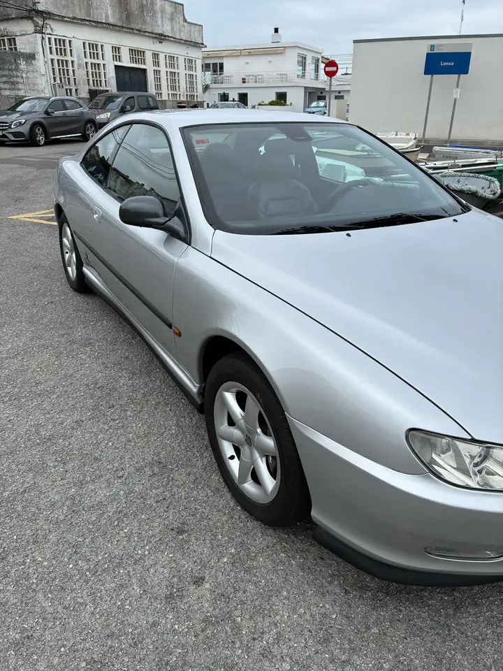 Peugeot 406 Coupé 3.0 V6 Pack, foto 5