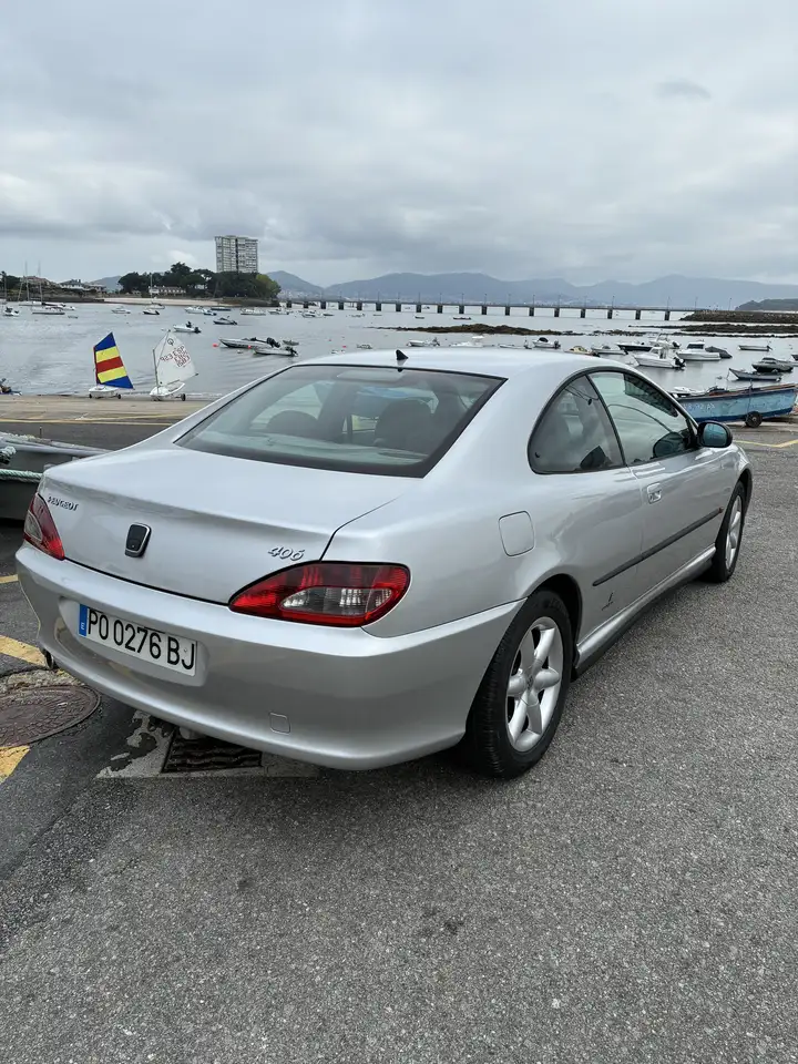 Peugeot 406 Coupé 3.0 V6 Pack, foto 6