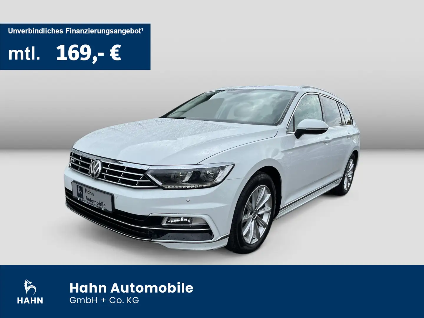 Volkswagen Passat Variant 1.4TSI DSG High Navi Climatr Weiß - 1
