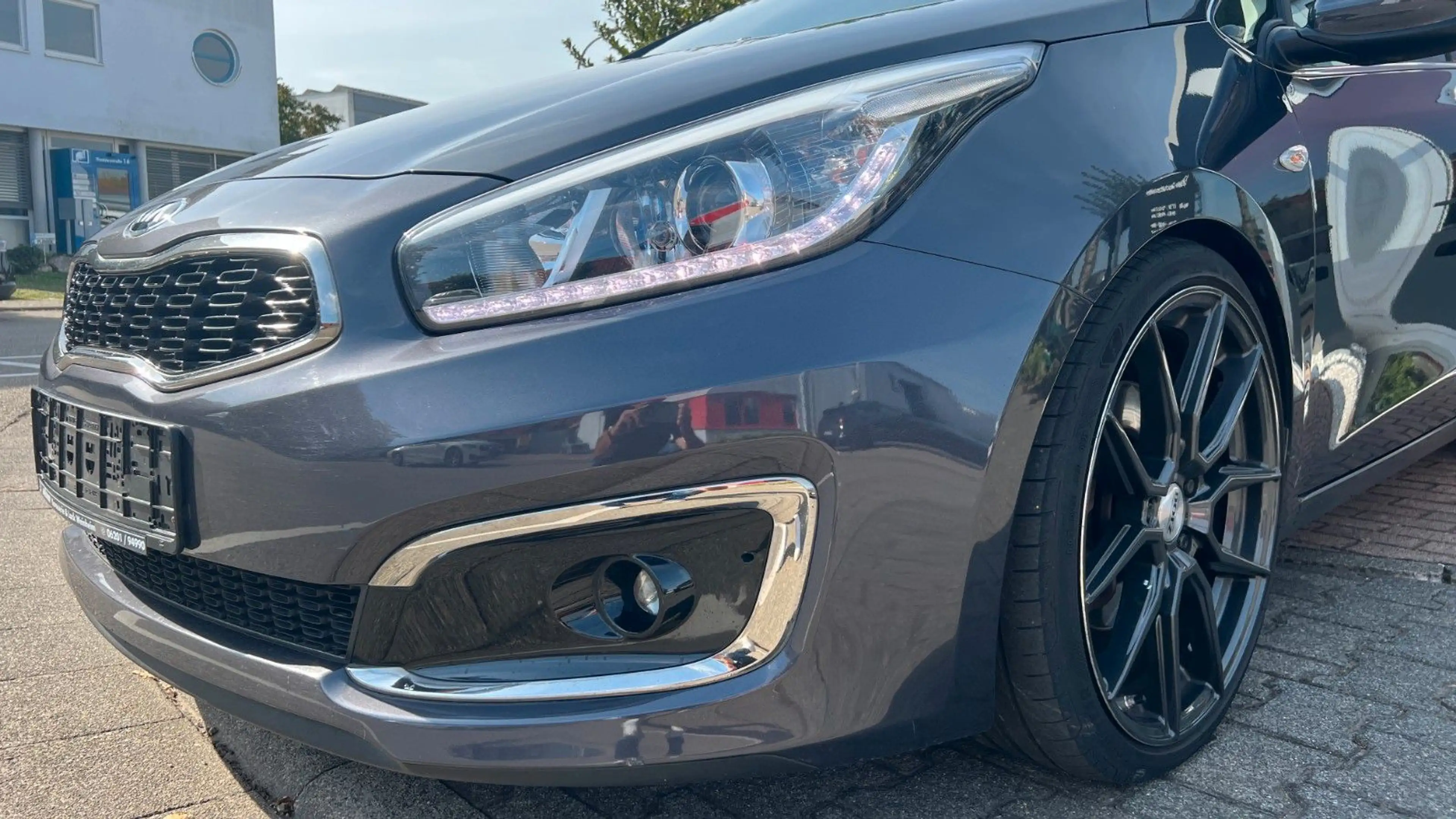 Kia Ceed / cee'd JD / Rückf. Kamera / gut gepflegt — photo 8